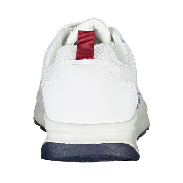 Weißes Eco Leder Herren Sneaker