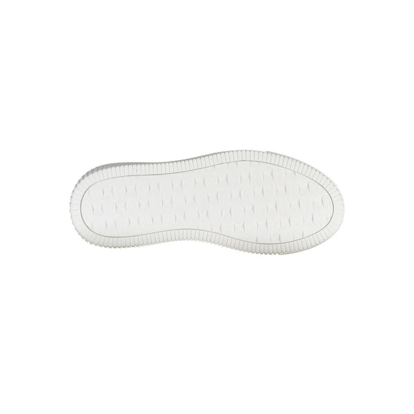 Weißes Leder Damen Sneaker