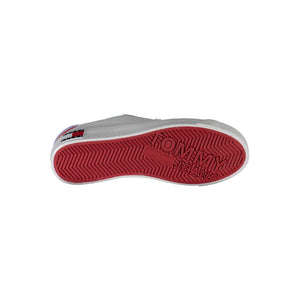 Weißer Polyester Damen Sneaker