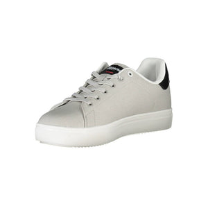 Braunes Eco Leder Herren Sneaker