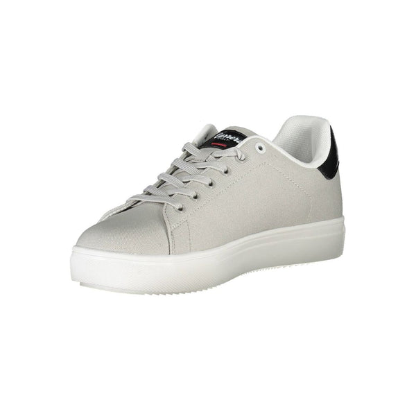 Braunes Eco Leder Herren Sneaker