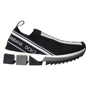 Schwarz Weiß Slip On Sorrento Sneakers Schuhe