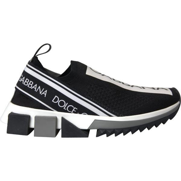 Schwarz Weiß Slip On Sorrento Sneakers Schuhe