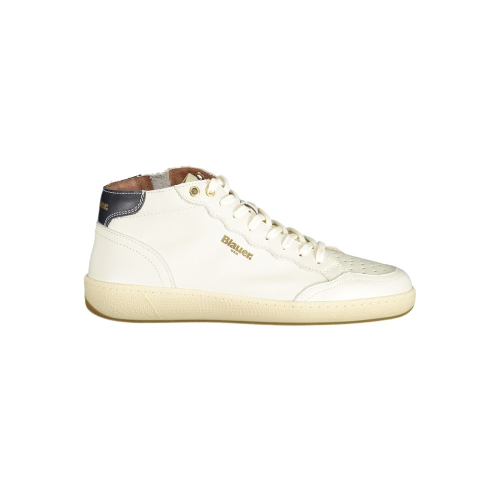 Weißes Leder Herren Sneaker