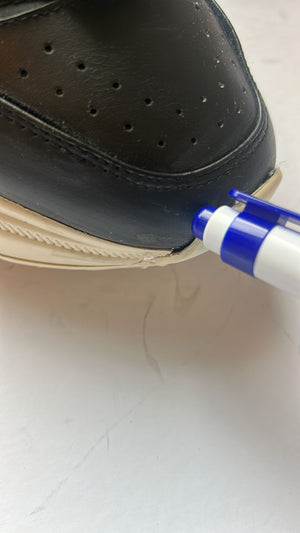 Schwarz Weiß Daymaster Low Top Turnschuhe Schuhe