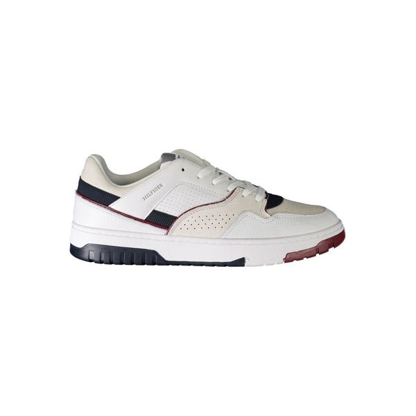 Weißes Polyethylen Herren Sneaker