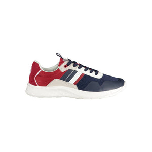 Blauer Polyester Herren Sneaker