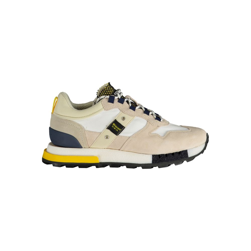 Weißes Leder Herren Sneaker