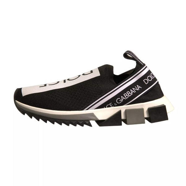 Schwarz Weiß Slip On Sorrento Sneakers Schuhe