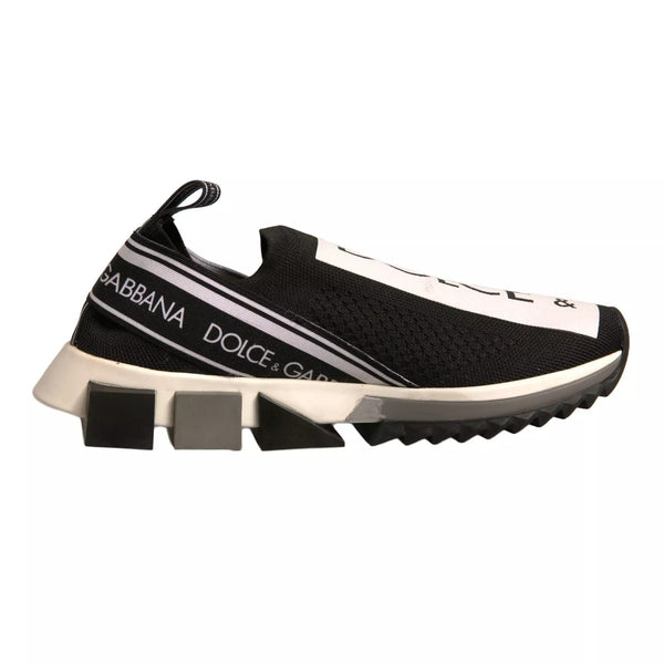 Schwarz Weiß Slip On Sorrento Sneakers Schuhe