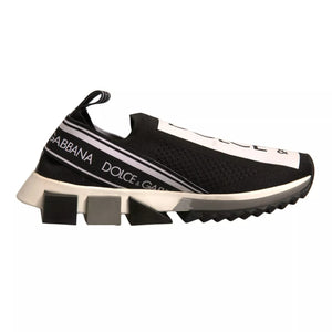 Schwarz Weiß Slip On Sorrento Sneakers Schuhe