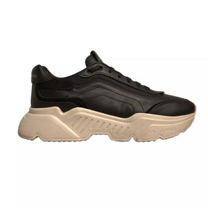 Schwarz Weiß Daymaster Low Top Turnschuhe Schuhe