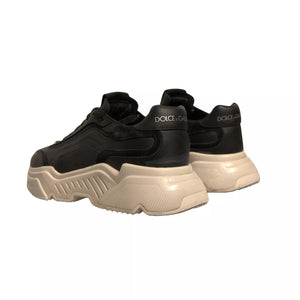 Schwarz Weiß Daymaster Low Top Turnschuhe Schuhe