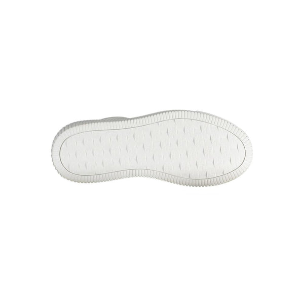 Weißes Leder Damen Sneaker