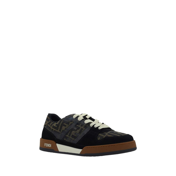 Bunte Kalbshaut Bos Taurus Sneakers mit niedrigem Schaft
