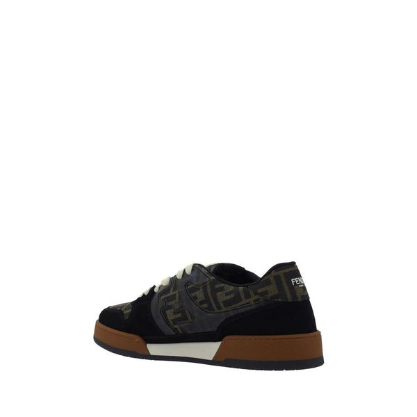 Bunte Kalbshaut Bos Taurus Sneakers mit niedrigem Schaft