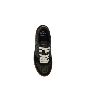 Bunte Kalbshaut Bos Taurus Sneakers mit niedrigem Schaft