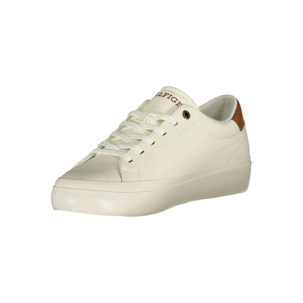 Weißes Polyethylen Herren Sneaker