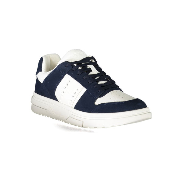 Blauer Polyester Sneaker