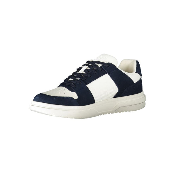 Blauer Polyester Sneaker