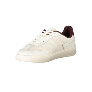 Beige Leder Damen Sneaker