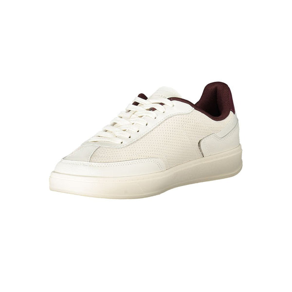 Beige Leder Damen Sneaker