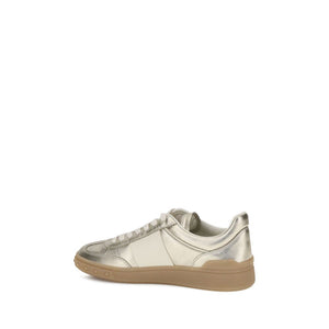 Goldene Kalbshaut Bos Taurus Sneakers mit niedrigem Schaft