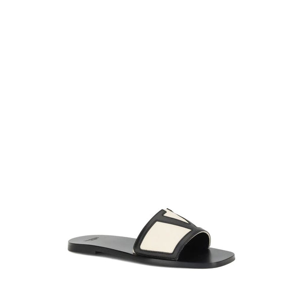 Bunte Kalbsleder Bos Taurus Sandalen