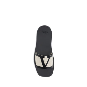Bunte Kalbsleder Bos Taurus Sandalen
