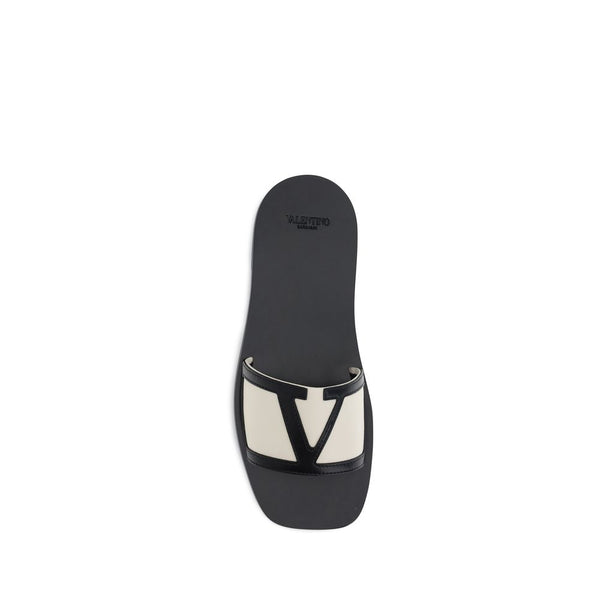 Bunte Kalbsleder Bos Taurus Sandalen