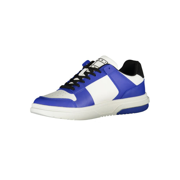 Blaue Polyethylen Herren Sneaker