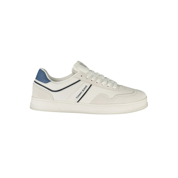 Weißes Polyethylen Herren Sneaker