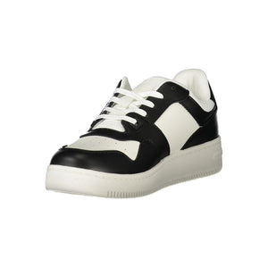 Weißes Polyethylen Damen Sneaker