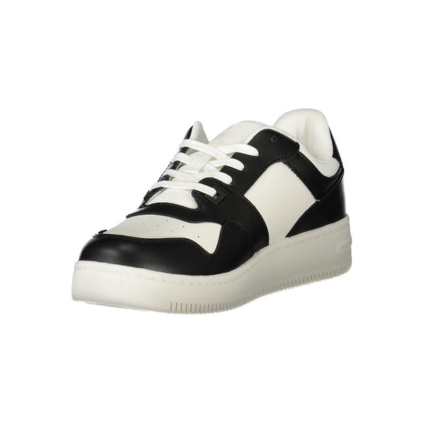 Weißes Polyethylen Damen Sneaker