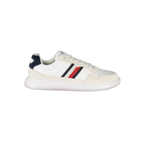 Weißes Leder Herren Sneaker