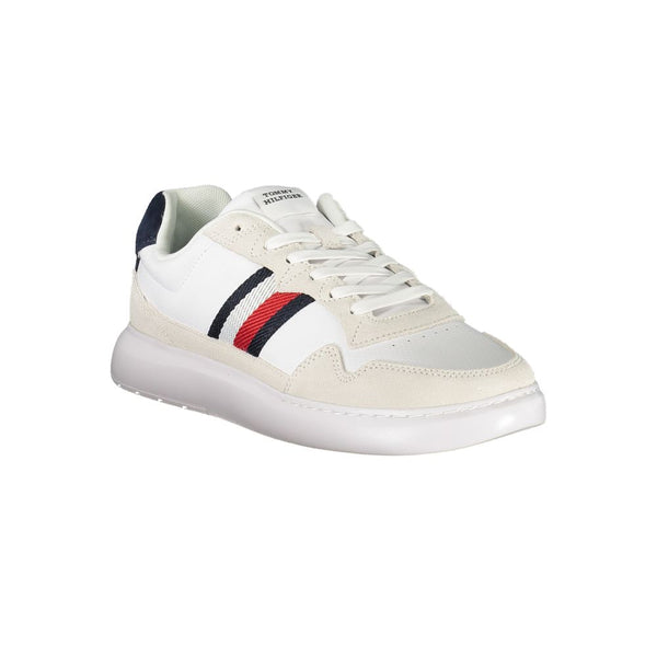 Weißes Leder Herren Sneaker