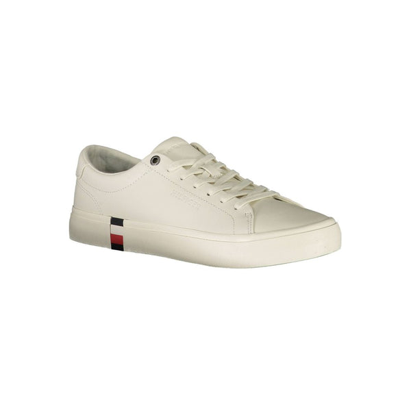 Weißes Leder Herren Sneaker