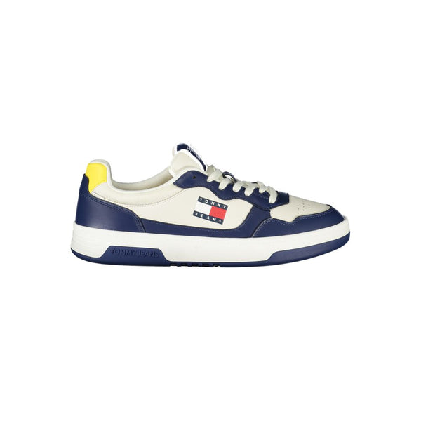 Blaue Polyethylen Herren Sneaker