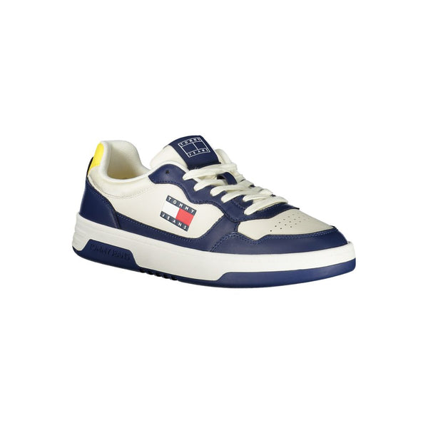 Blaue Polyethylen Herren Sneaker