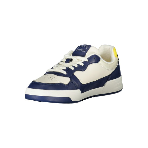 Blaue Polyethylen Herren Sneaker