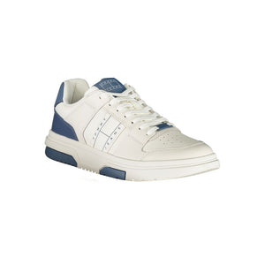 Weißes Leder Herren Sneaker