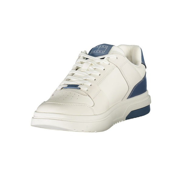 Weißes Leder Herren Sneaker