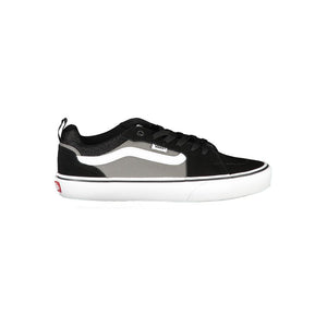 Schwarzer Polyester Sneaker