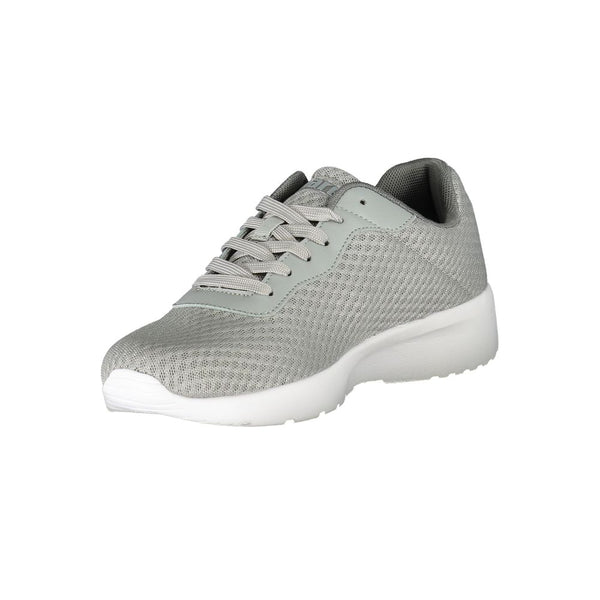 Brauner Polyester Herren Sneaker