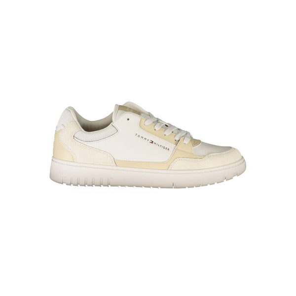 Beige Polyethylen Herren Sneaker