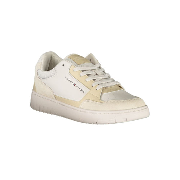 Beige Polyethylen Herren Sneaker