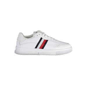 Weißes Leder Herren Sneaker