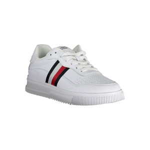 Weißes Leder Herren Sneaker