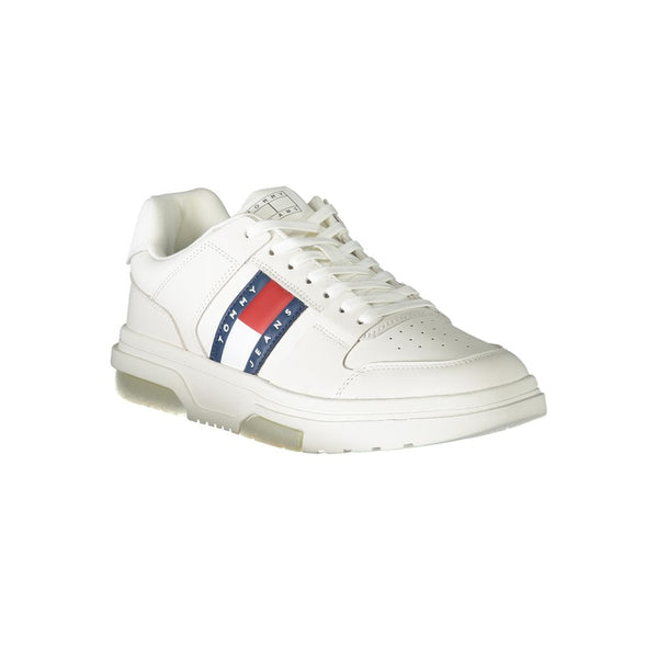 Weißes Leder Herren Sneaker