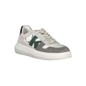 Weißes Polyethylen Herren Sneaker